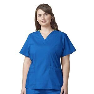 WonderFLEX Verity V-Neck Scrub Top
